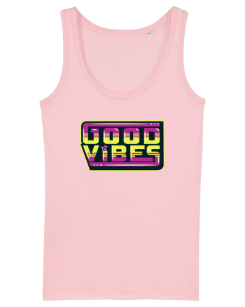 Good Vibes Cotton Pink