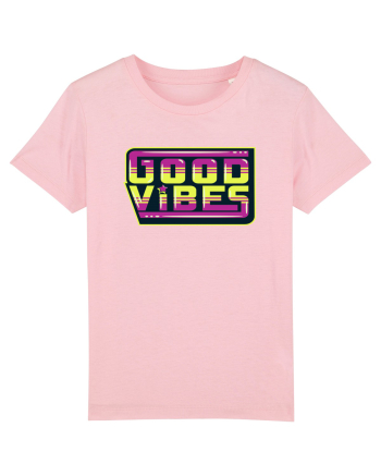 Good Vibes Cotton Pink