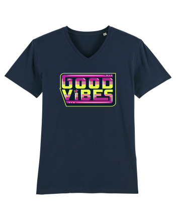 Good Vibes French Navy