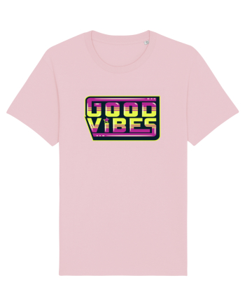 Good Vibes Cotton Pink