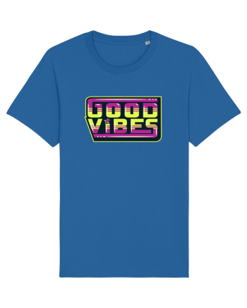 Good Vibes Royal Blue