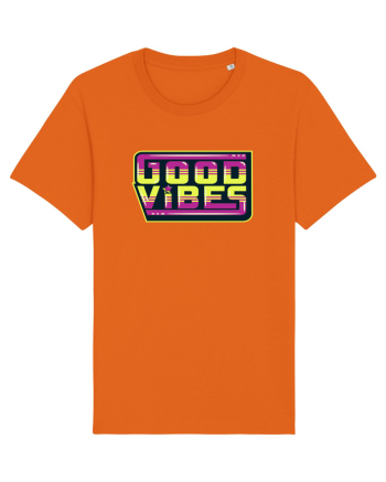 Good Vibes Bright Orange