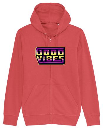 Good Vibes Carmine Red