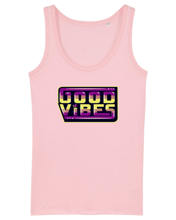 Good Vibes Cotton Pink