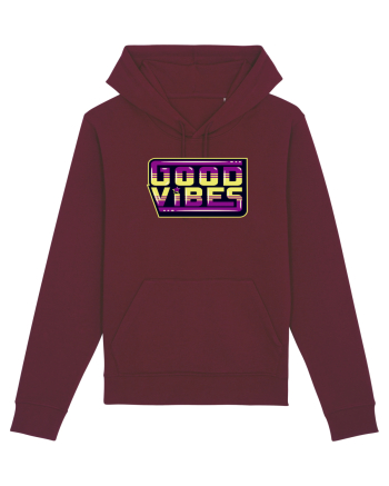 Good Vibes Burgundy