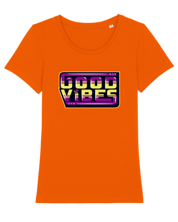 Good Vibes Bright Orange