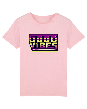 Good Vibes Cotton Pink