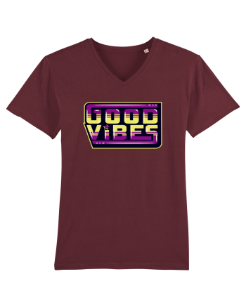 Good Vibes Burgundy