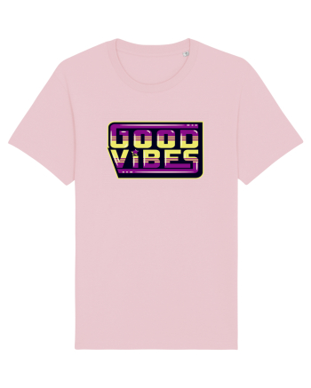 Good Vibes Cotton Pink