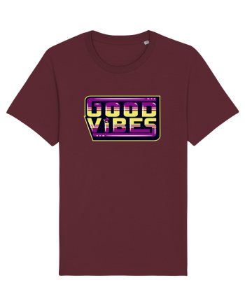 Good Vibes Burgundy