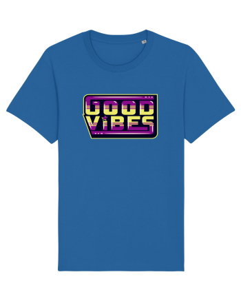 Good Vibes Royal Blue