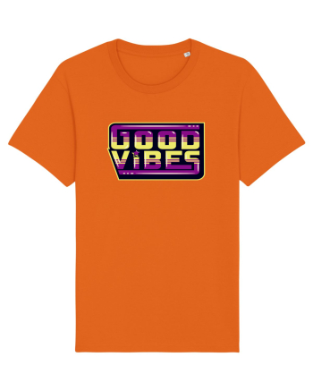 Good Vibes Bright Orange