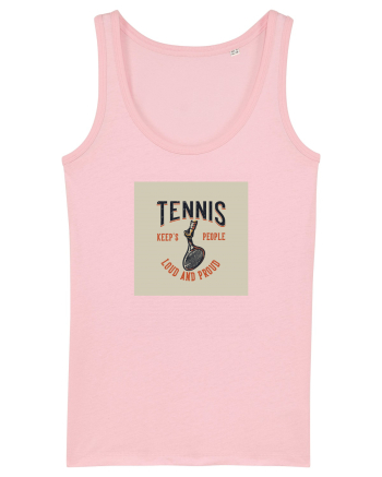 Tennis Cotton Pink