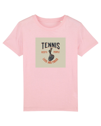 Tennis Cotton Pink