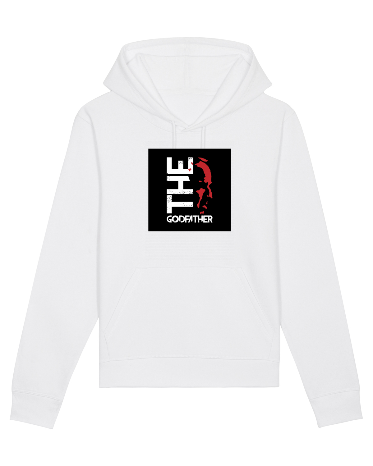 Hanorac Unisex Drummer White