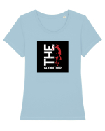 The Godfather Tricou mânecă scurtă guler larg fitted Damă Expresser