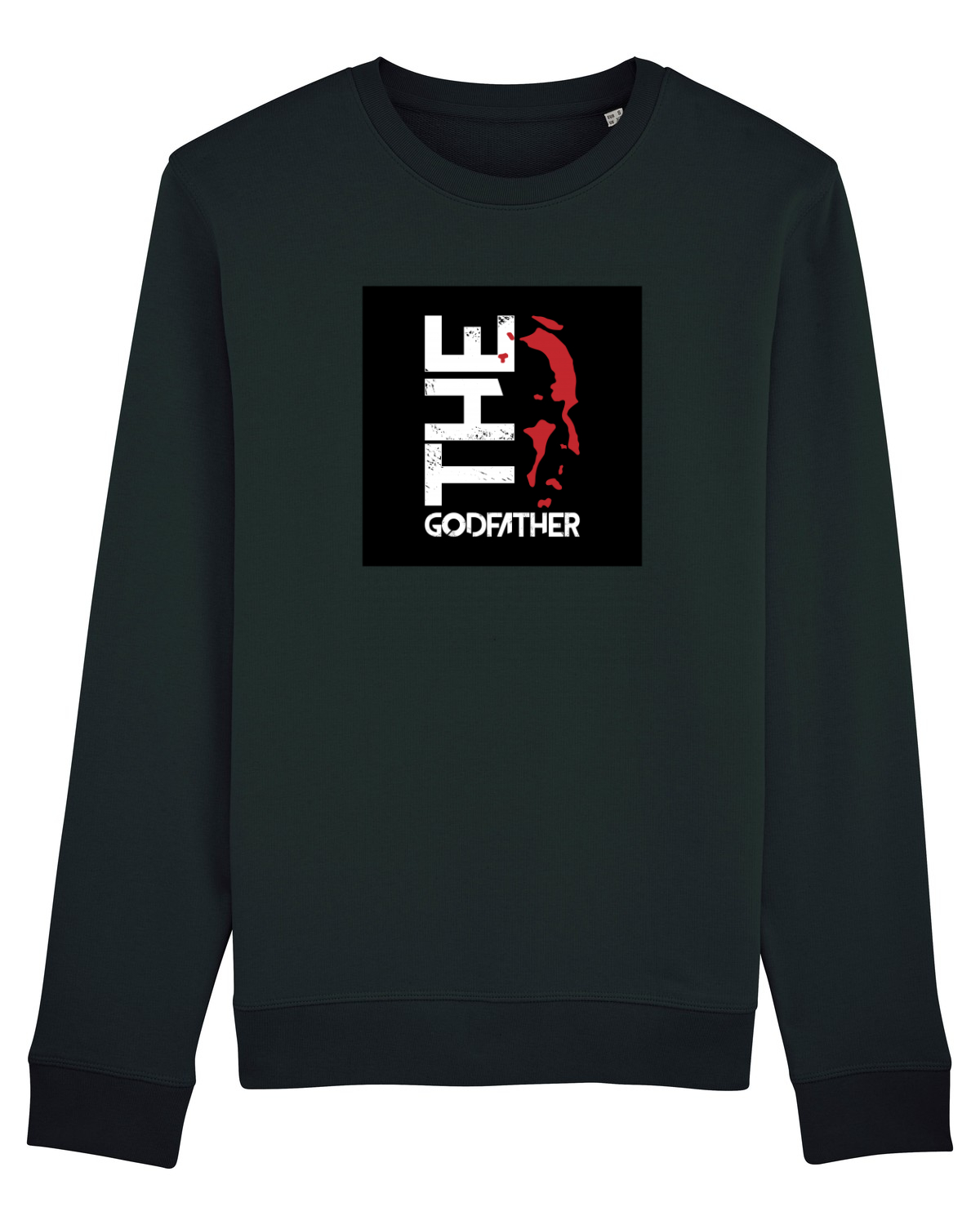 Bluză mânecă lungă Unisex Rise Black