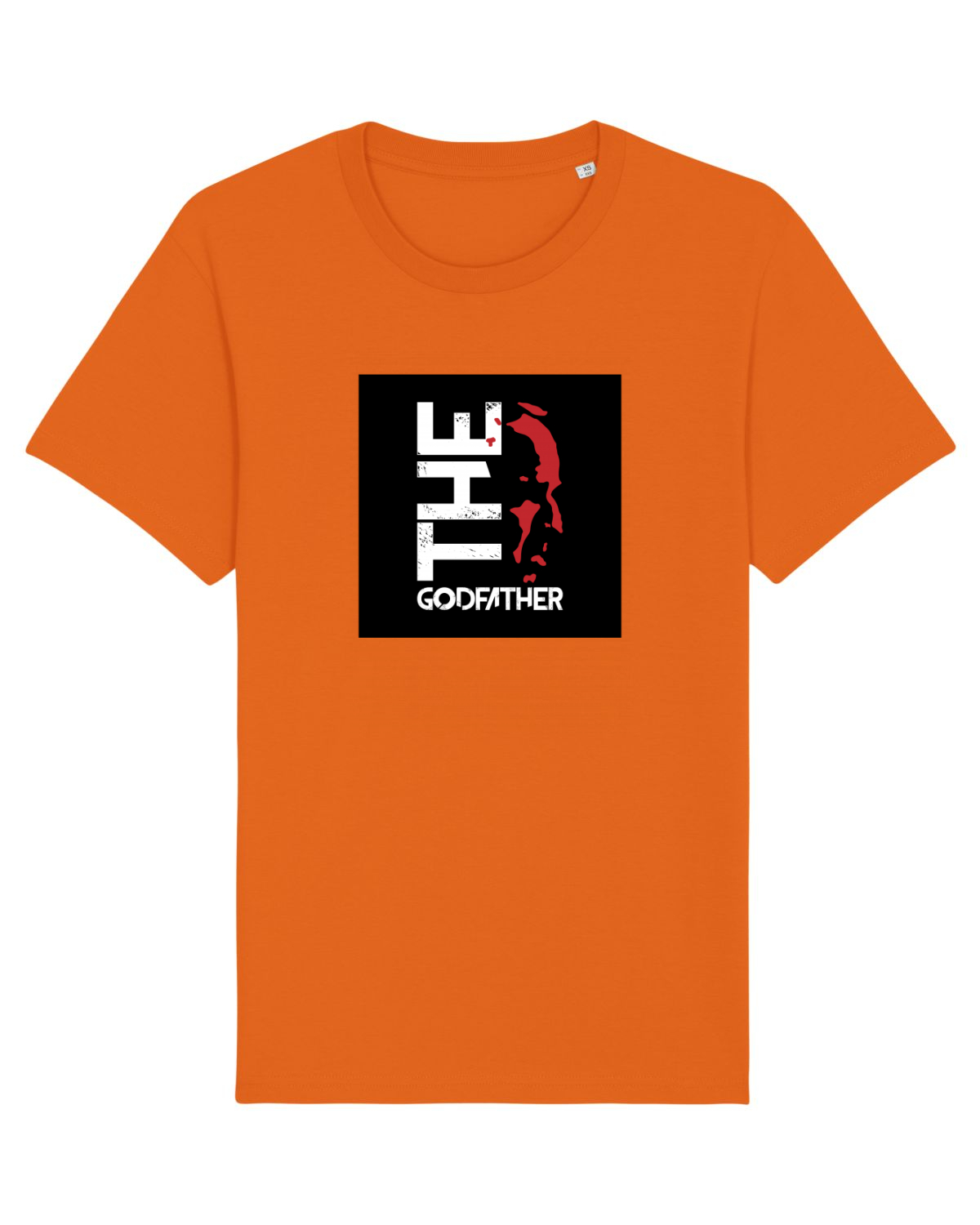 Tricou mânecă scurtă Unisex Rocker Bright Orange