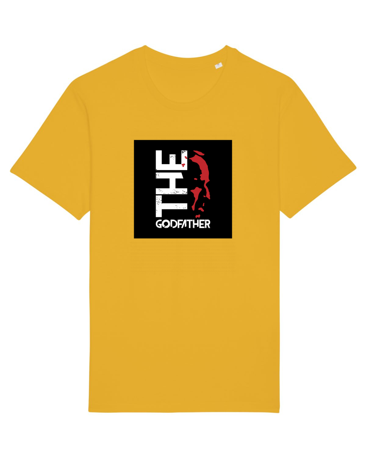 Tricou mânecă scurtă Unisex Rocker Spectra Yellow