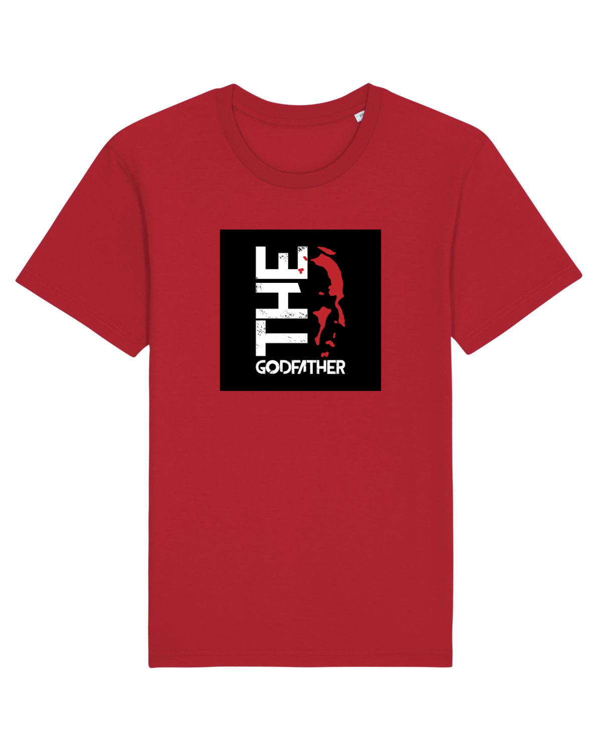 Tricou mânecă scurtă Unisex Rocker Red