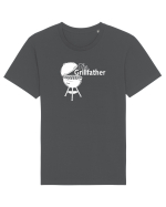 The Grillfather Tricou mânecă scurtă Unisex Rocker