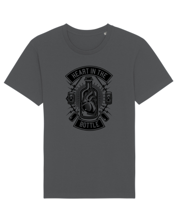 Heart in the Bottle Black Anthracite