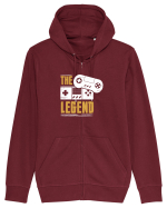 The Legend Hanorac cu fermoar Unisex Connector