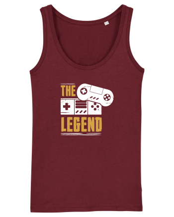 The Legend Burgundy