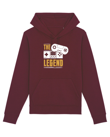 The Legend Burgundy