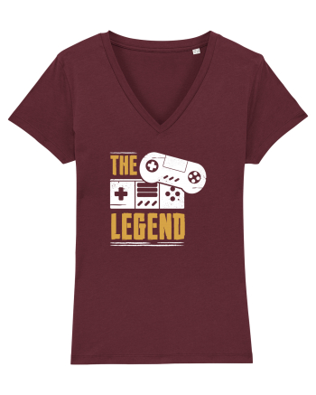 The Legend Burgundy