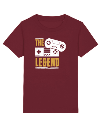 The Legend Burgundy