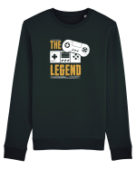 The Legend Bluză mânecă lungă Unisex Rise