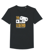 The Legend Tricou mânecă scurtă guler larg Bărbat Skater