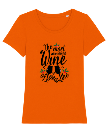 The Most Wonderful Wine Of The Year Bright Orange