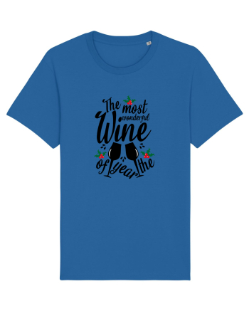 The Most Wonderful Wine Of The Year Royal Blue