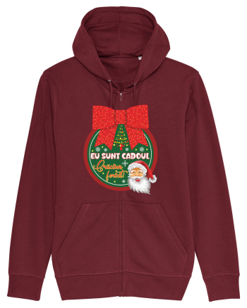 Eu sunt cadoul Burgundy