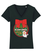 Eu sunt cadoul Tricou mânecă scurtă guler V Damă Evoker