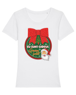 Eu sunt cadoul Tricou mânecă scurtă guler larg fitted Damă Expresser