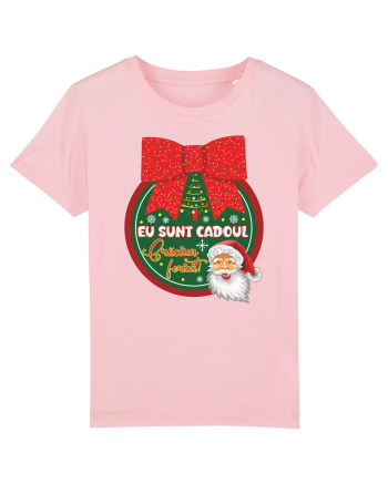 Eu sunt cadoul Cotton Pink