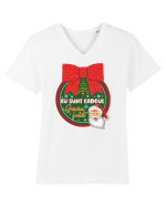Eu sunt cadoul Tricou mânecă scurtă guler V Bărbat Presenter