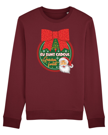 Eu sunt cadoul Burgundy