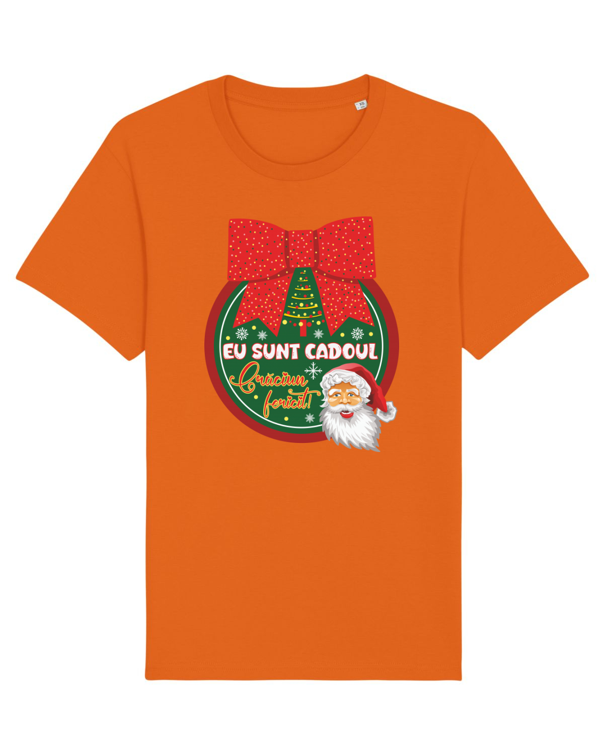 Tricou mânecă scurtă Unisex Rocker Bright Orange