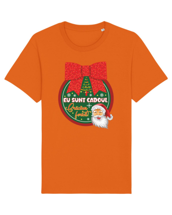 Eu sunt cadoul Bright Orange