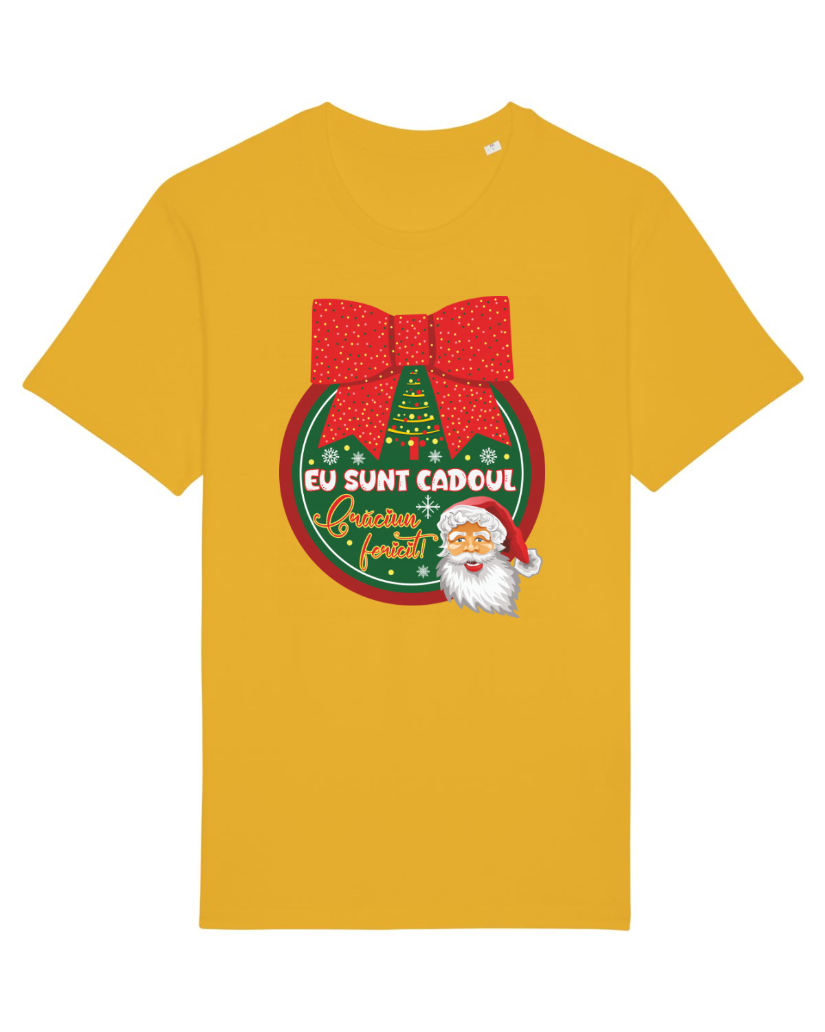 Tricou mânecă scurtă Unisex Rocker Spectra Yellow