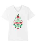Al multalea Tricou mânecă scurtă guler V Bărbat Presenter