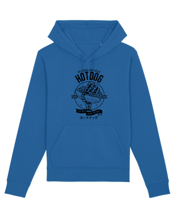 Hot Dog Skeleton Black Royal Blue