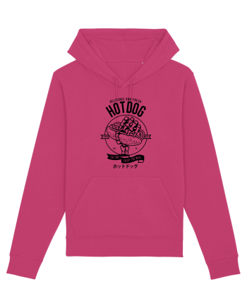 Hot Dog Skeleton Black Raspberry