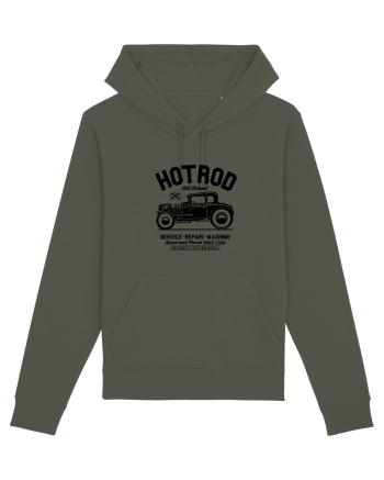Hot Rod Black Old School Black Khaki