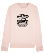 Hot Rod Black Old School Black Bluză mânecă lungă Unisex Rise