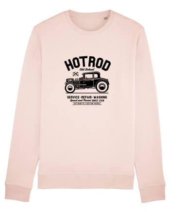 Hot Rod Black Old School Black Candy Pink